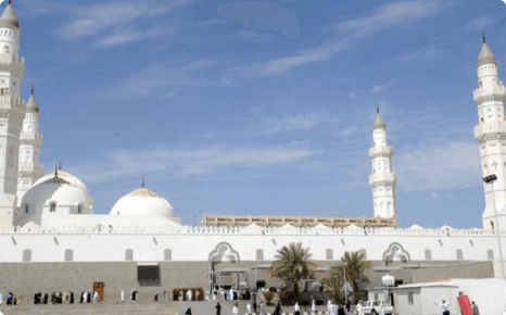 Quba Mosque – City’s second-largest mosque